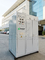 Dokunmatik Ekranlı Siemens PLC Kontrol Skid Monteli PSA Oksijen Gaz Jeneratörü