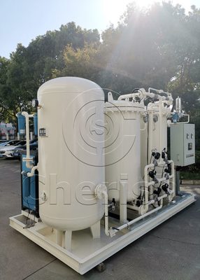 Kanalizasyon Arıtımında Kullanılan% 90-93% Saflıkta PSA Endüstriyel Oksijen Gazı Yapma Makinesi
