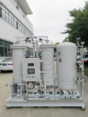 Basit Proses Akışı, Yüksek Derecede Otomasyon, Yüksek Basınçlı PSA Azot Jeneratörünün Hızlı Gaz Üretimi