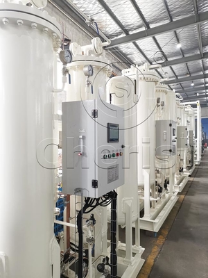 Elektrikli Fırın Çelik Üretimi PSA Oksijen Jeneratörü Makinesi Çelik Malzeme