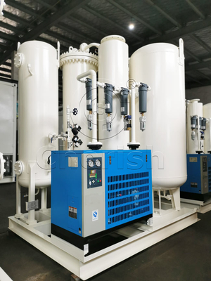 Oksijen Zenginleştirilmiş Yanma için PSA O2 Oksijen Konsantratörü Oksijen Yapma Makinesi