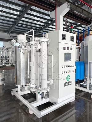 Basınç Swing Adsorption Azot Temizleme Sistemi Akıllı Kontrol Otomasyon Sistemi