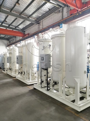 Elektrikli Fırın Çelik Üretimi PSA Oksijen Jeneratörü Makinesi Çelik Malzeme