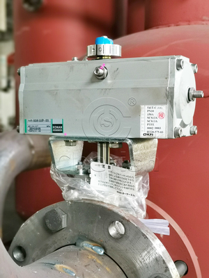 Otomatik Kontrol İzleme Vpsa Camda Oksijen Fabrikası Neon Işığı Üretimi