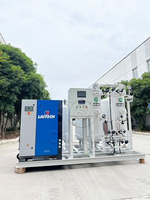Enerji tasarrufu üretimi Psa Nitrogen Generator For Versatile Industrial