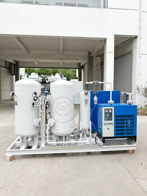 Uzun Sürekli Performans Ekonomik Basınç Azot Üretimi için Swing Adsorption