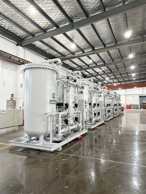 Düşük Gürültülü Psa Jeneratörü Verimli Gaz Üretimi Emisyon azaltımı