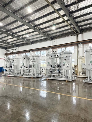 Düşük Gürültülü Psa Jeneratörü Verimli Gaz Üretimi Emisyon azaltımı