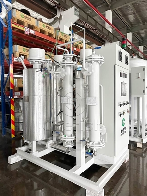 99.999% Saflık Özelleştirme Azot Temizleme Sistemi 0.4-1.0Mpa