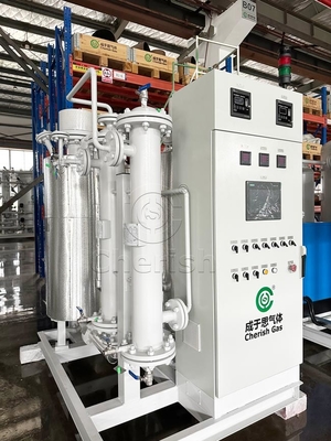 Modülerlik Çok yönlülük Azot gaz arıtıcı sessiz çalışır Düşük gürültü seviyeleri