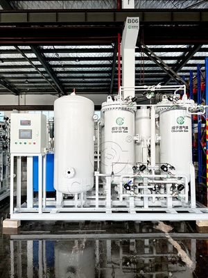 Basınç Swing Adsorption PSA Teknolojisi ile Verimli Azot Üretimi