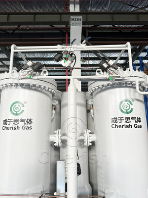 Basınç Swing Adsorption Azot Temizleme Sistemi Akıllı Kontrol Otomasyon Sistemi